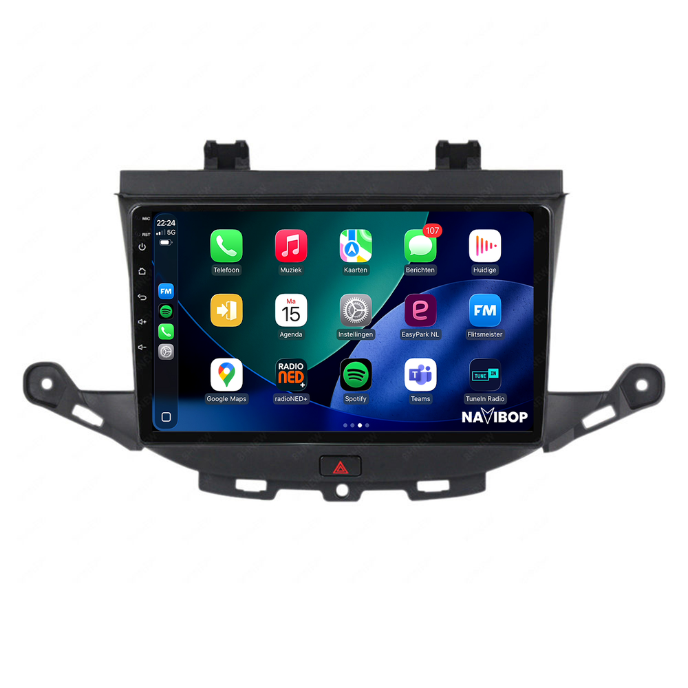 Opel Astra H | Autoradio | 2013 t/m 2021 | Android 14 | Apple CarPlay & Android Auto