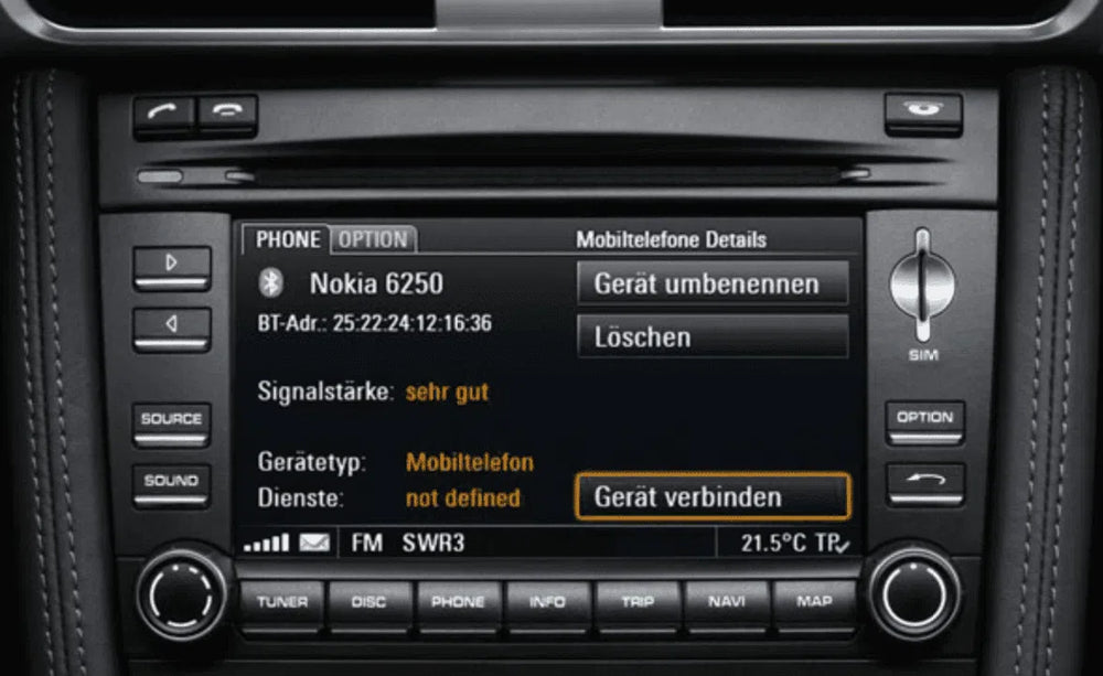 Carplaybox Porsche