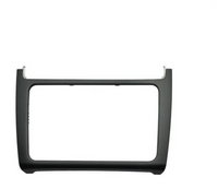 Volkswagen Polo | Inbouwframe + aansluitkabels | Zwart