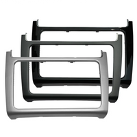 Volkswagen Polo | Inbouwframe + aansluitkabels | Zwart