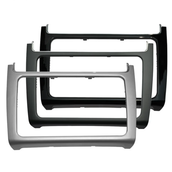 Volkswagen Polo | Inbouwframe + aansluitkabels | Zwart