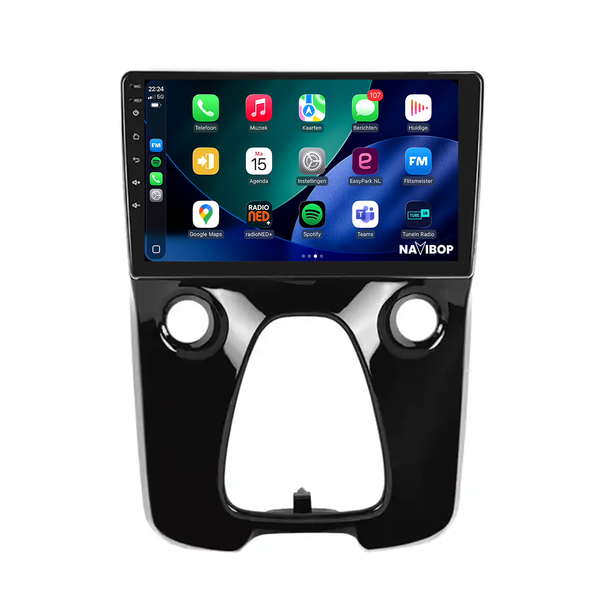 Peugeot 108 | Autoradio | 2014 t/m 2024 | Android 15 | Apple CarPlay & Android Auto