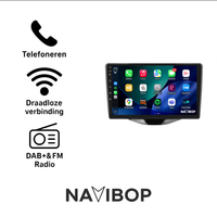 Peugeot 108 | Autoradio | 2014 t/m 2020 | Android 15 | Apple CarPlay & Android Auto