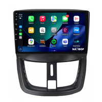 Peugeot 207 | Autoradio | 2006 t/m 2015 | Android 14 | Apple CarPlay & Android Auto