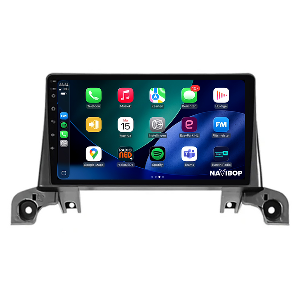 Peugeot 3008 | Autoradio | 2016 t/m 2024 | Android 15 | Apple CarPlay & Android Auto