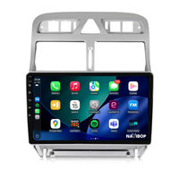 Peugeot 307 | Autoradio | 2002 t/m 2013 | Android 14 | Apple CarPlay & Android Auto