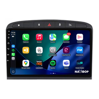 Peugeot 308 | Autoradio | 2007 t/m 2015 | Android 15 | Apple CarPlay & Android Auto