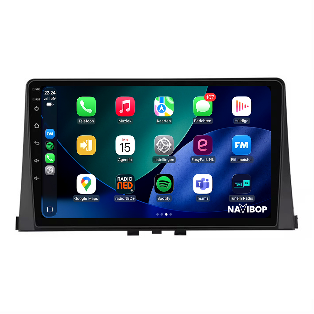 Opel Combo | Autoradio | 2019 t/m 2023 | Android 15 | Apple CarPlay & Android Auto