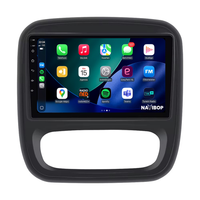 Renault Traffic | Autoradio | 2015 t/m 2021 | Android 14 | Apple CarPlay & Android Auto