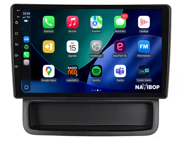 Renault Traffic | Autoradio | 2010 t/m 2014 | Android 15 | Apple CarPlay & Android Auto