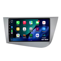 Seat Leon | Autoradio | 2005 t/m 2011 | Android 14 | Apple CarPlay & Android Auto