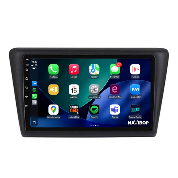 Skoda Rapid | Autoradio | 2013 t/m 2019 | Android 14 | Apple CarPlay & Android Auto