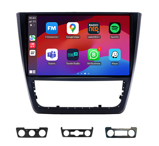 Skoda Yeti | Autoradio | 2009 t/m 2017 | Android 15 | Apple CarPlay & Android Auto