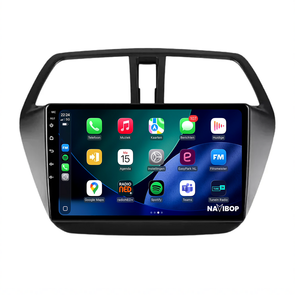 Suzuki SX4 | Autoradio | 2013 t/m 2021 | Android 15 | Apple CarPlay & Android Auto