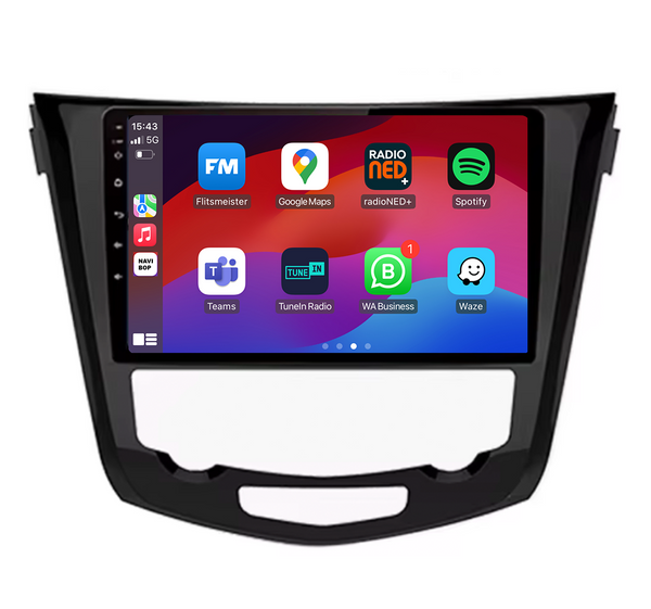 Nissan X-Trail | Autoradio | 2013 t/m 2017 | Android 14 | Apple CarPlay & Android Auto