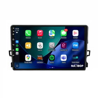 Toyota Auris | Autoradio | 2006 t/m 2012 | Android 15 | Apple CarPlay & Android Auto