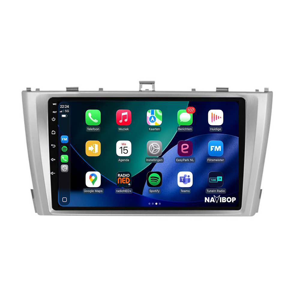 Toyota Avensis | Autoradio | 2008 t/m 2015 | Android 14 | Apple CarPlay & Android Auto