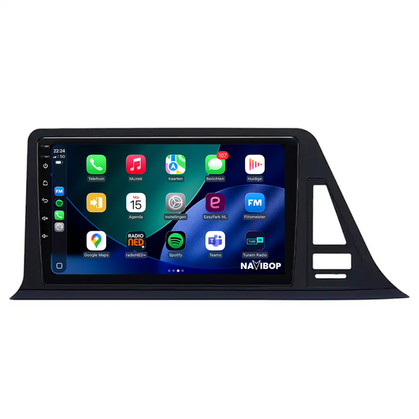 Toyota CHR | Autoradio | 2016 t/m 2020 | Android 15 | Apple CarPlay & Android Auto