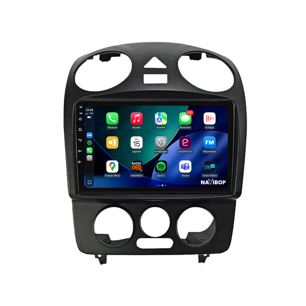 Volkswagen Beetle | Autoradio | 2004 t/m 2010 | Android 15 | Apple CarPlay & Android Auto