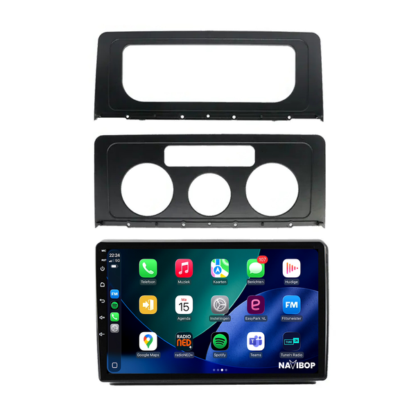 Volkswagen Caddy | Autoradio | 2010 t/m 2015 | Android 15 | Apple CarPlay & Android Auto