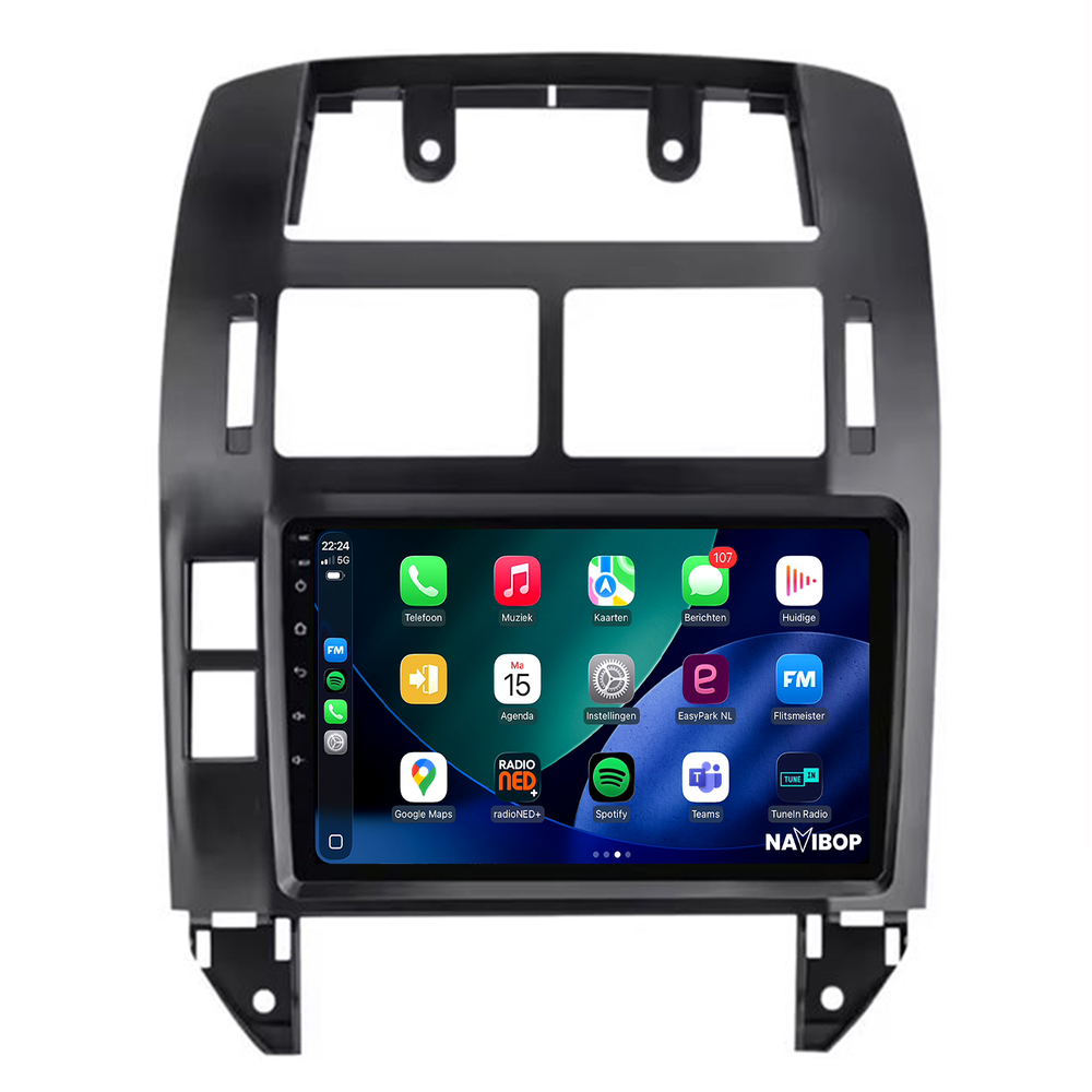 Volkswagen Polo | Autoradio | 2002 t/m 2009 | Android 15 | Apple CarPlay & Android Auto