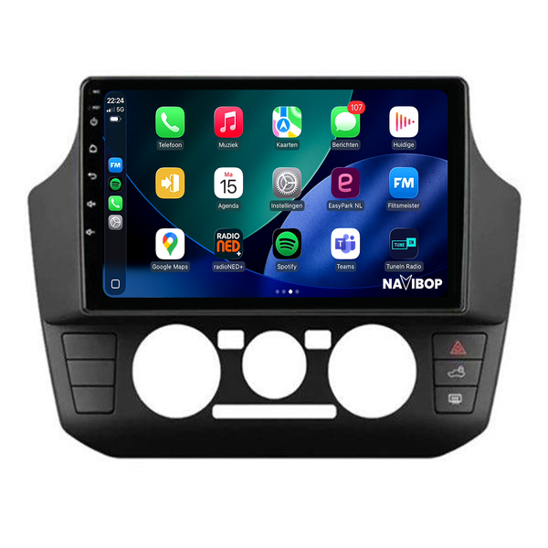 Volkswagen Up | Autoradio | 2017 t/m 2023 | Android 15 | Apple CarPlay & Android Auto