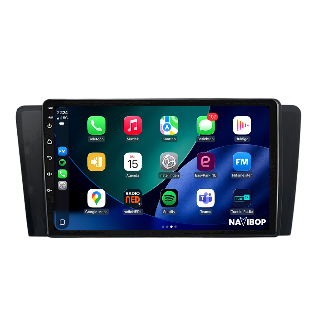 Volvo S60 | Autoradio | 2004 t/m 2009 | Android 15 | Apple CarPlay & Android Auto