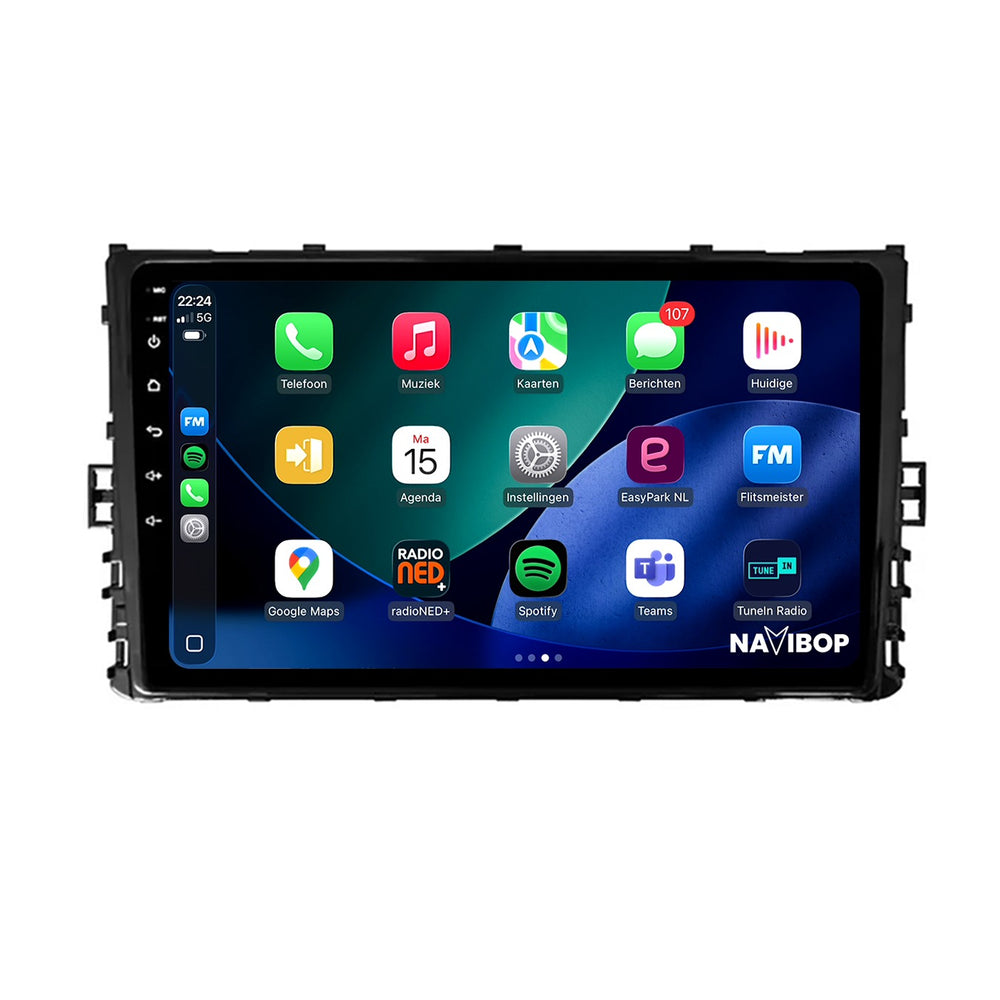 Volkswagen Transporter | Autoradio | 2019 t/m 2025 | Android 15 | Apple CarPlay & Android Auto