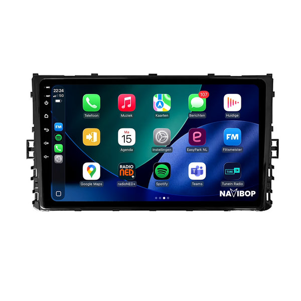 Volkswagen Transporter | Autoradio | 2019 t/m 2025 | Android 15 | Apple CarPlay & Android Auto