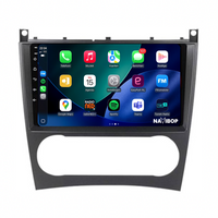 Mercedes-Benz C-Klasse & CLK | Autoradio | 2005 t/m 2011 | Android 15 | Apple CarPlay & Android Auto