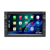 Skoda Fabia | Autoradio | 1999 t/m 2007 | Android 15 | Apple CarPlay & Android Auto