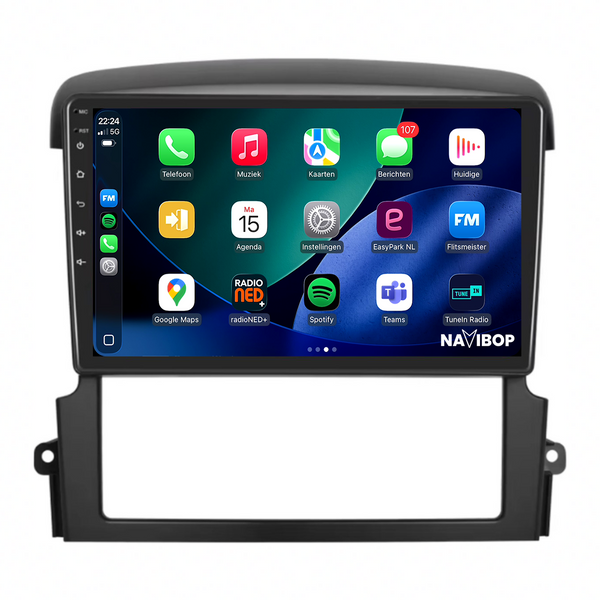 Kia Sorento | Autoradio | 2002 t/m 2009 | Android 15 | Apple CarPlay & Android Auto