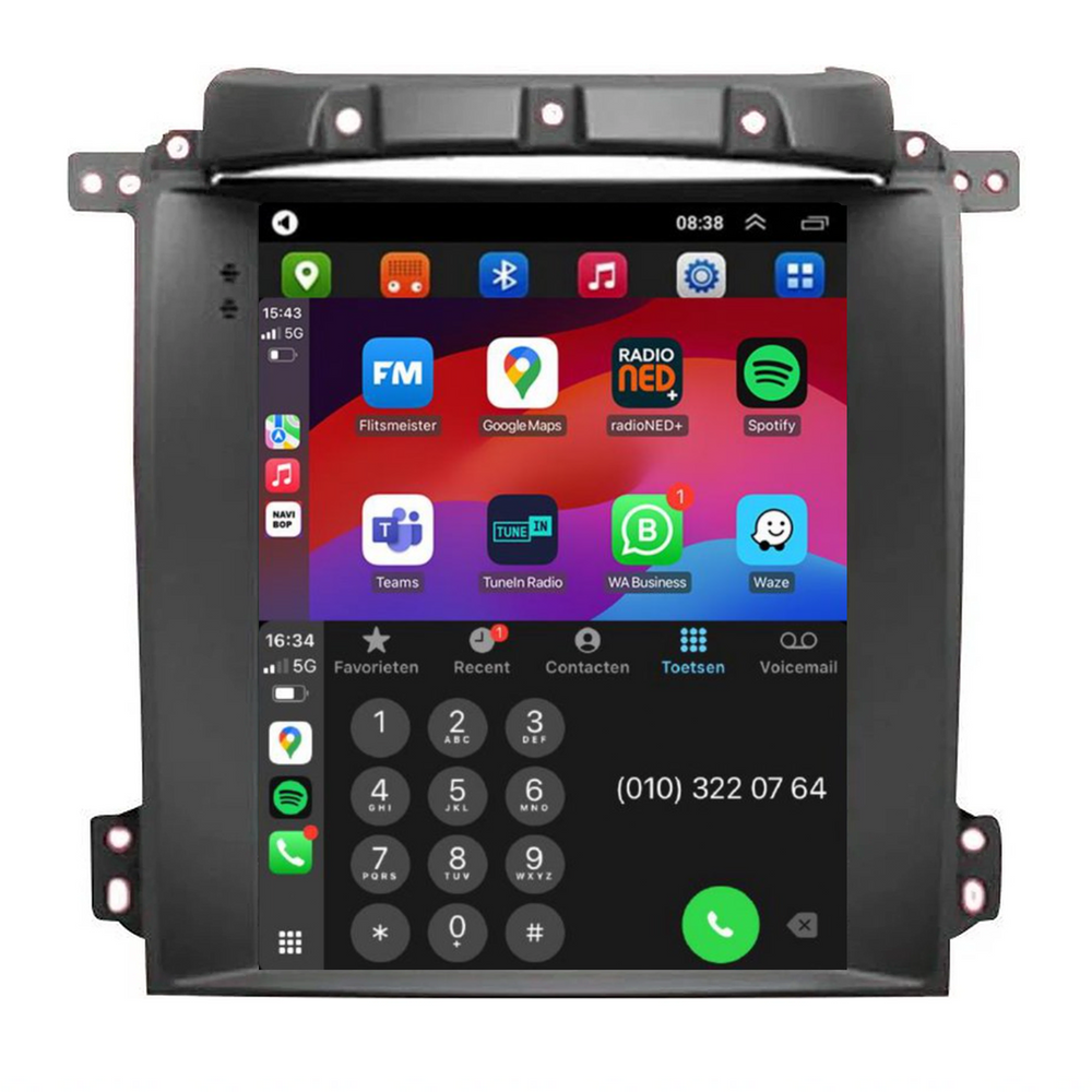 Kia Sorento | Autoradio | 2002 t/m 2006 | Android 15 | Apple CarPlay & Android Auto