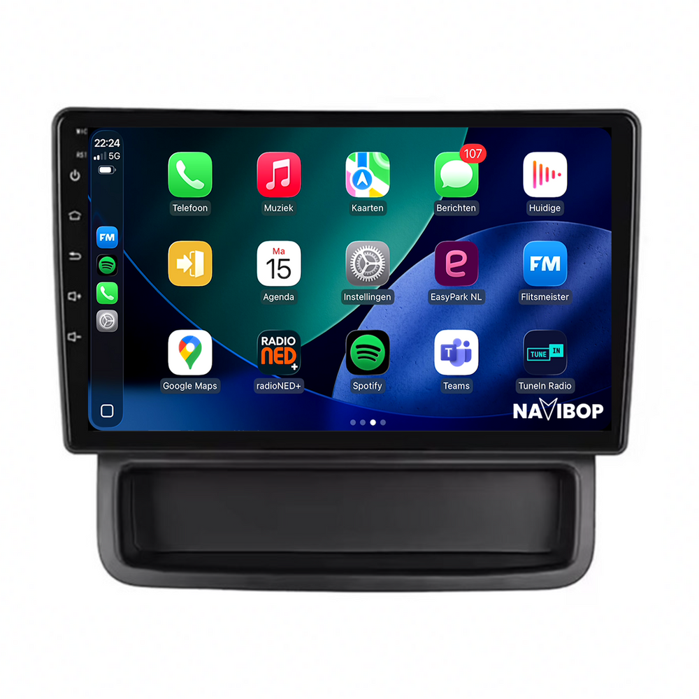 Opel Vivaro & Renault Trafic | Autoradio | 2010 t/m 2014 | Android 15 | Apple CarPlay & Android Auto